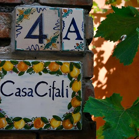 Casa Cifali Taormina Exteriör bild