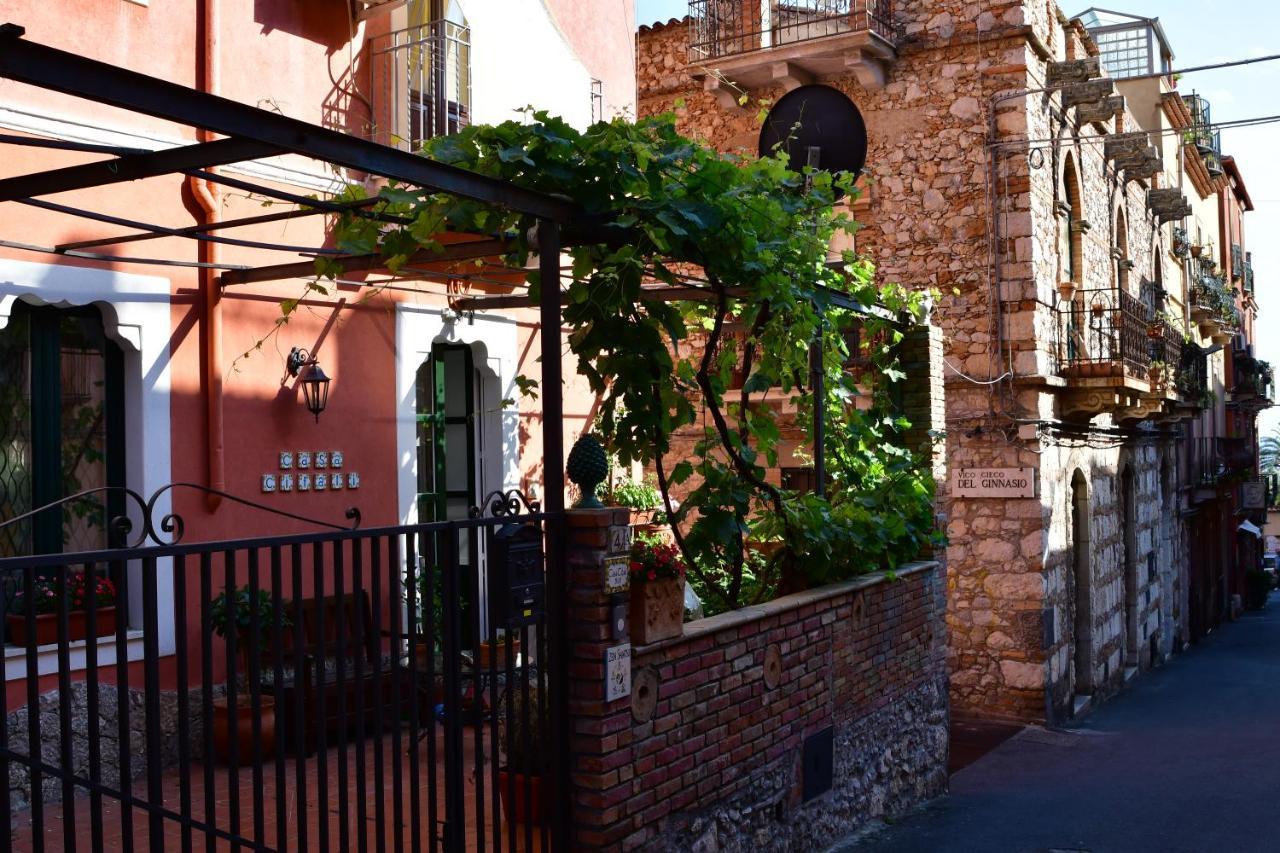 Casa Cifali Taormina Exteriör bild