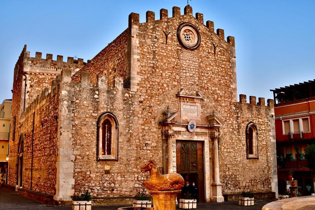 Casa Cifali Taormina Exteriör bild