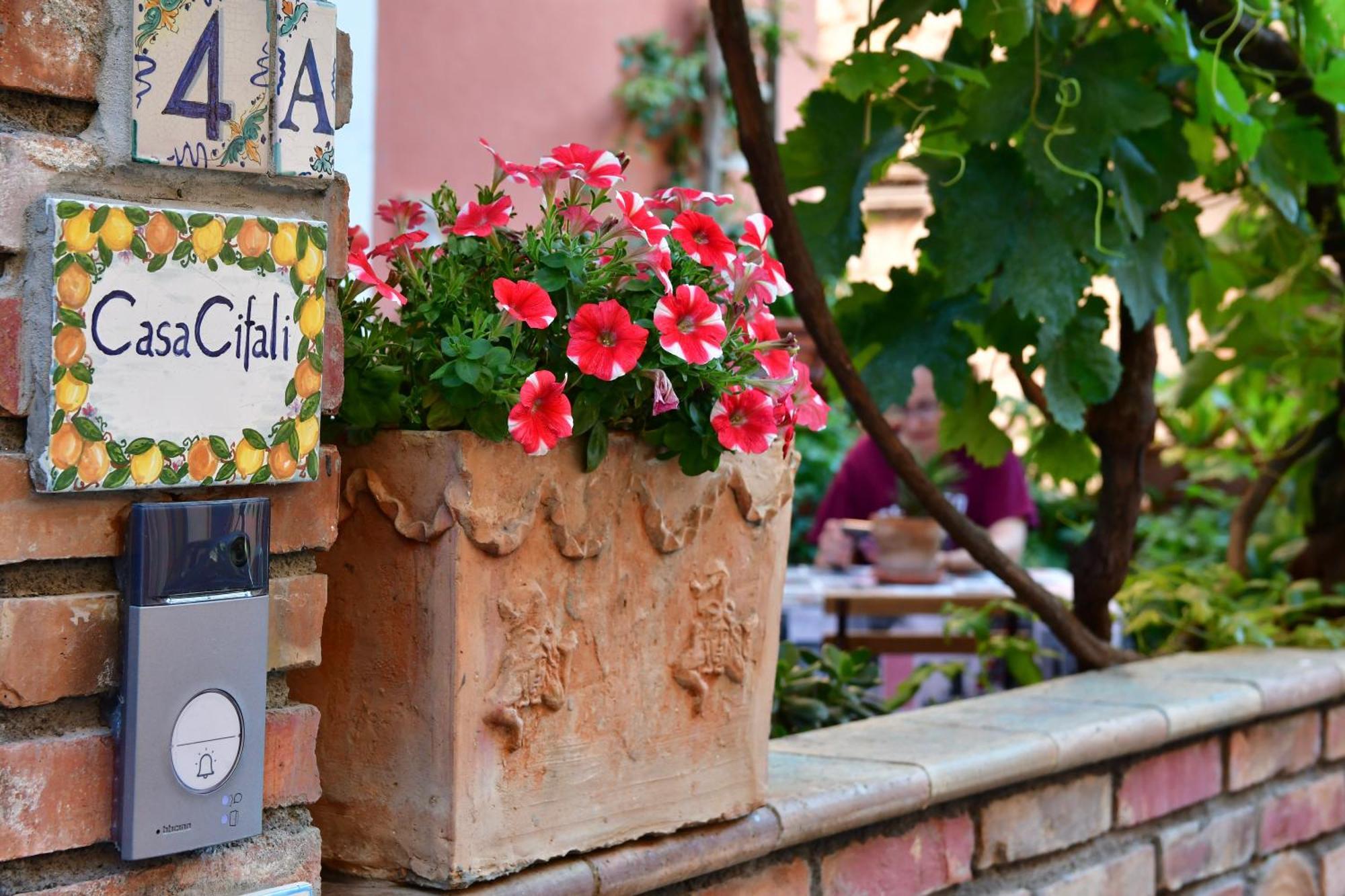 Casa Cifali Taormina Exteriör bild