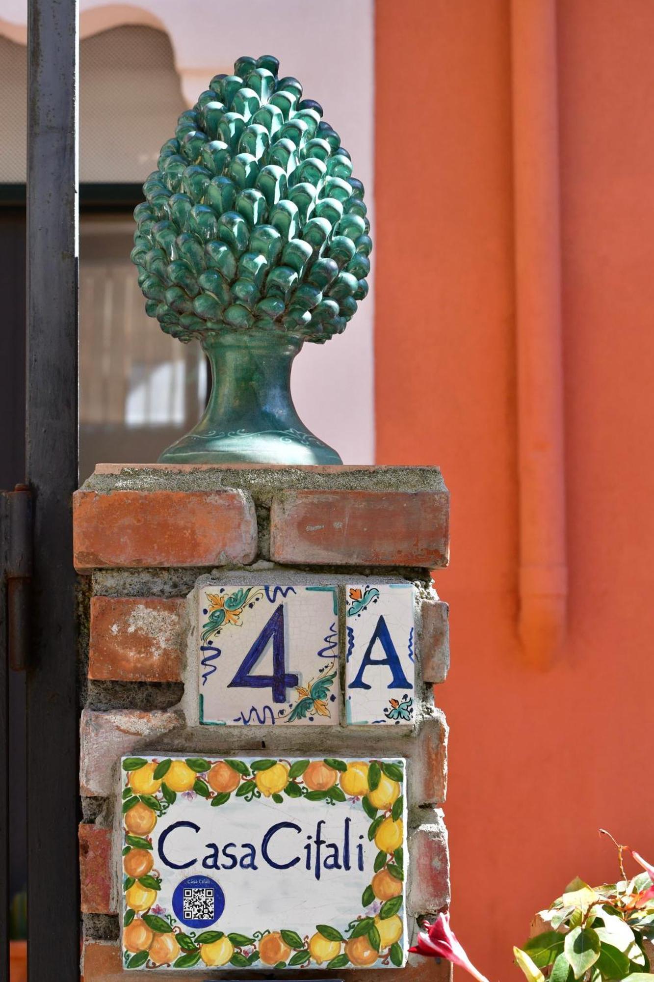 Casa Cifali Taormina Exteriör bild