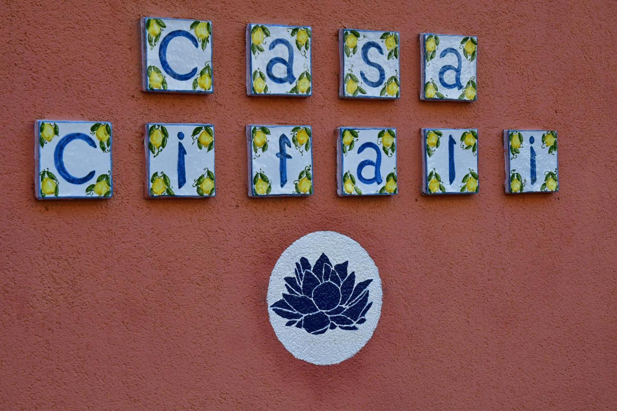 Casa Cifali Taormina Exteriör bild