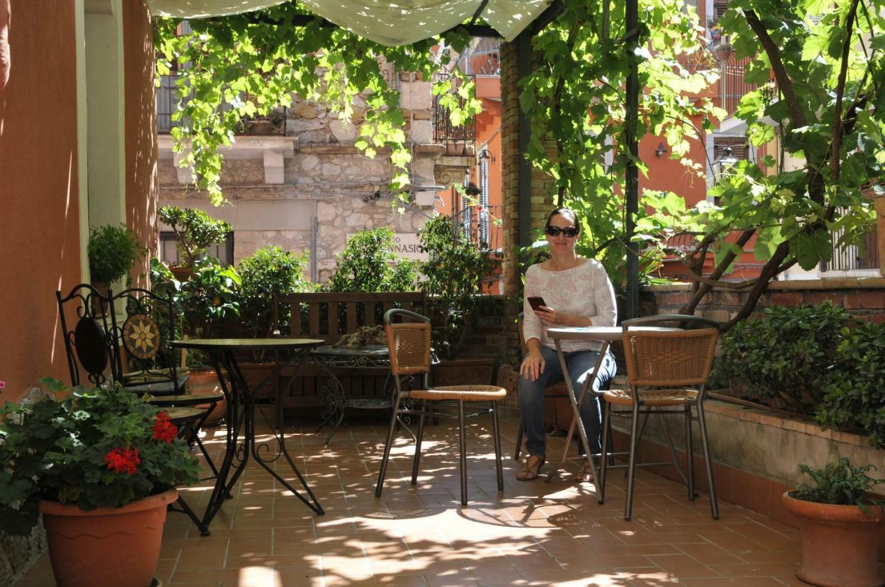 Casa Cifali Taormina Exteriör bild